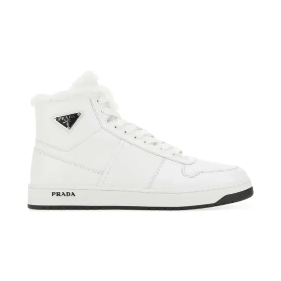 Prada High-Top-Sneakers “White” (2TE183FA0003LLE)