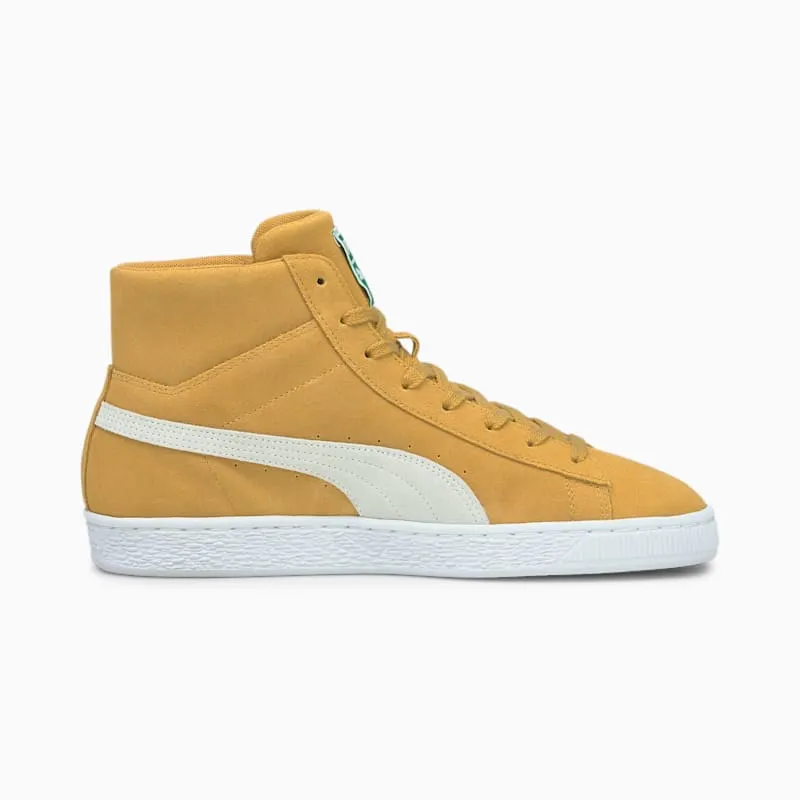 Puma Suede Mid Xxi Yellow/White (38020505)