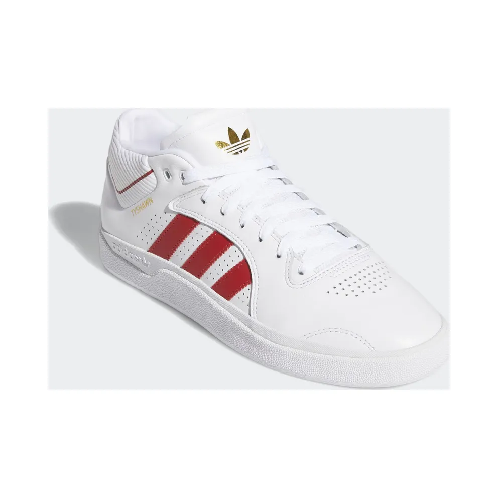 adidas Tyshawn Cloud White Scarlet Cloud White/Scarlet/Cloud White (EE6081)
