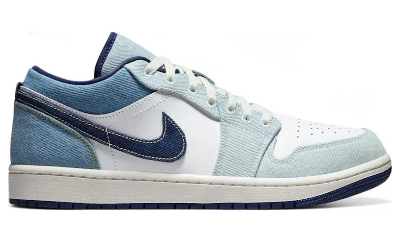 Jordan 1 Low SE Denim Star Blue (IH0648-141)