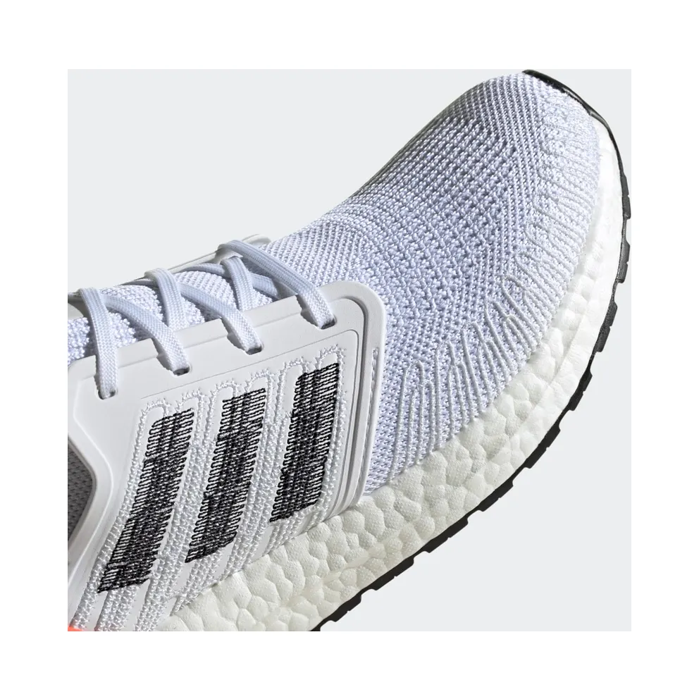 Adidas UltraBoost 20 White Orange (EG0699)