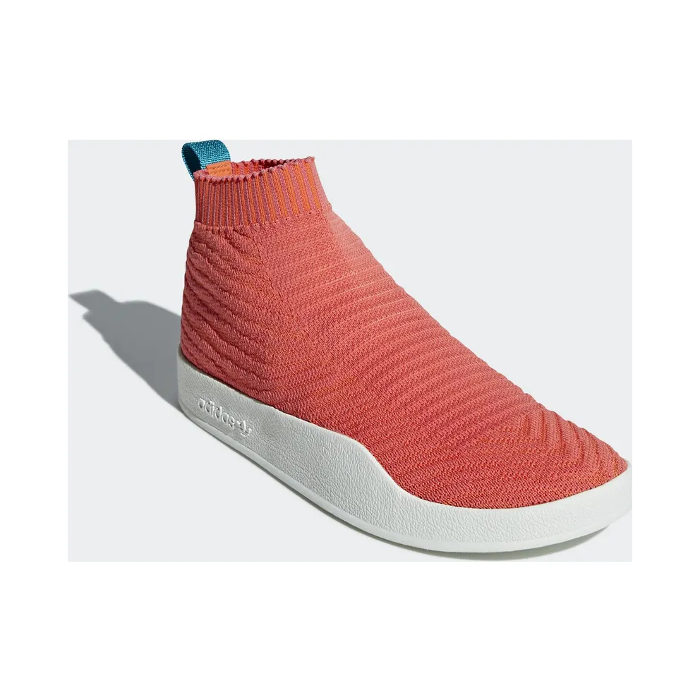 adidas Adilette Sock Summer Spice Trace Orange/Trace Orange/White Tint (CM8227)