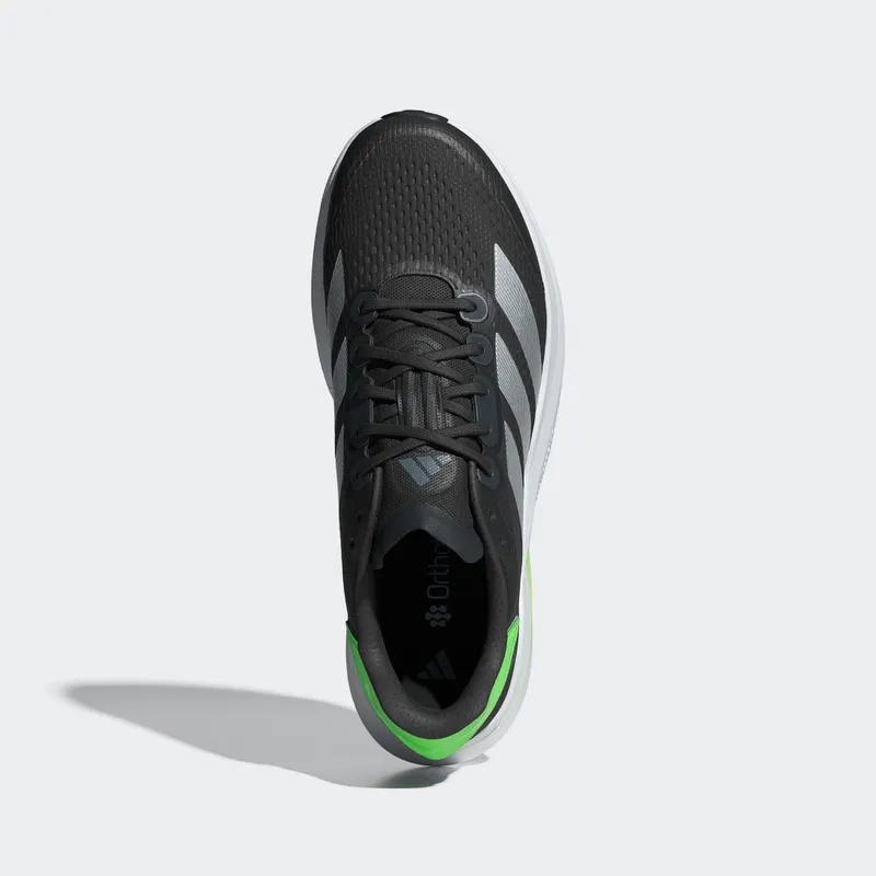 Adidas Duramo Speed 2 Running Shoes Carbon / Matte Silver / Lime Burst (JP9224)