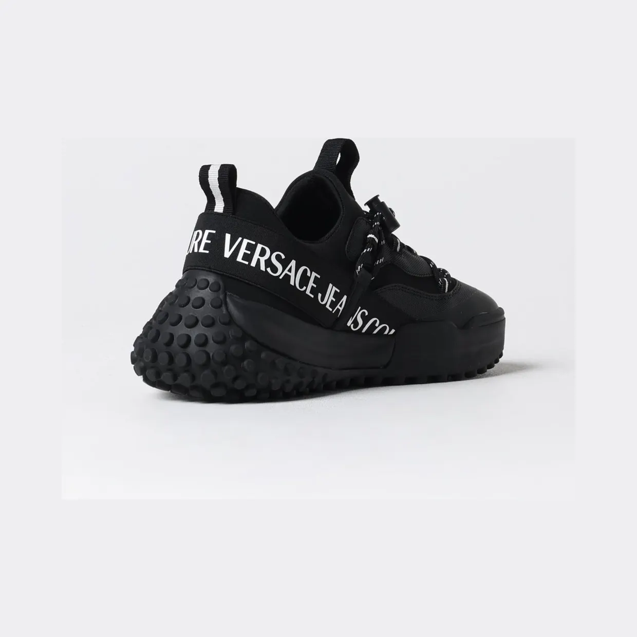 Versace Sneakers Black (77YA3SN2ZS918899) (2)