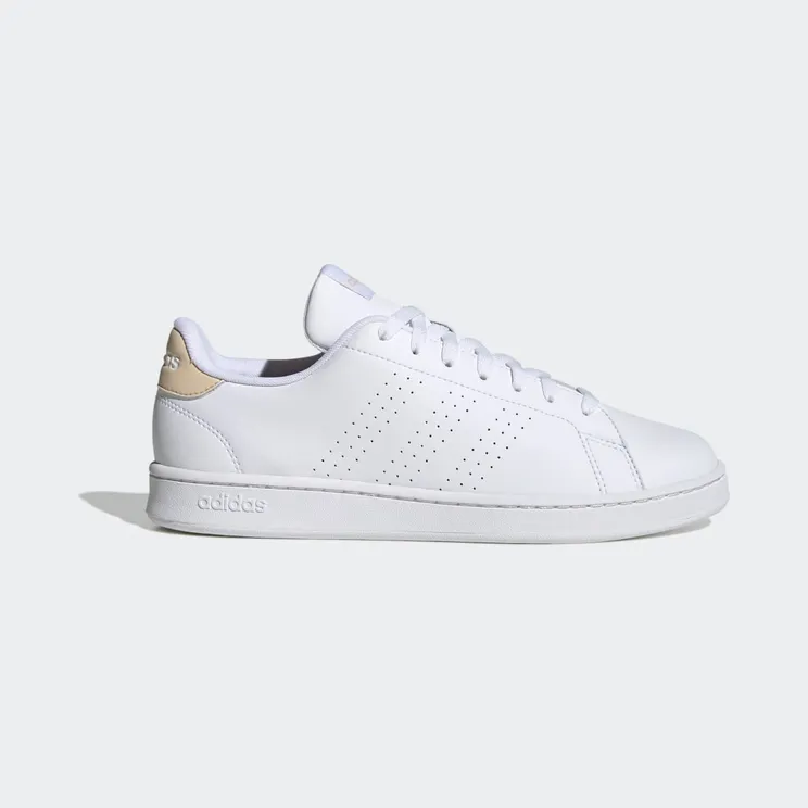 adidas Advantage Cloud White / Cloud White / Sand Strata (H06409)