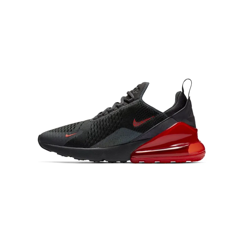 Nike Air Max 270 Safari Off Noir Habanero Red Off Noir/Habanero Red-Thunder Grey (BQ6525-001)
