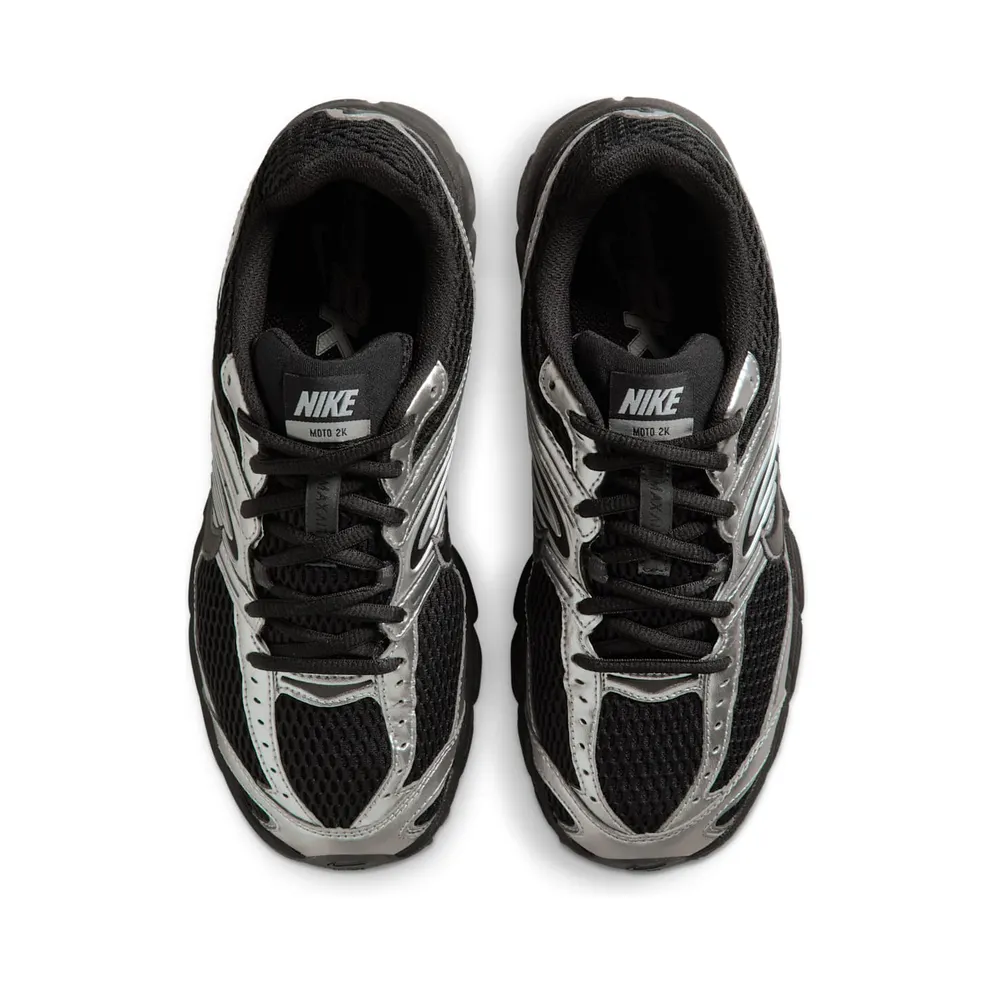 Nike Air Max Moto 2K “Black Metallic Silver” (HQ2056-007)