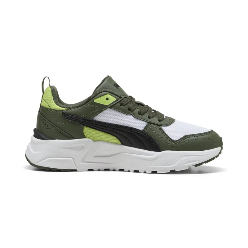 Puma Trinity 2 LT “Puma White / Puma Black / Moss Veil” (403703_14)