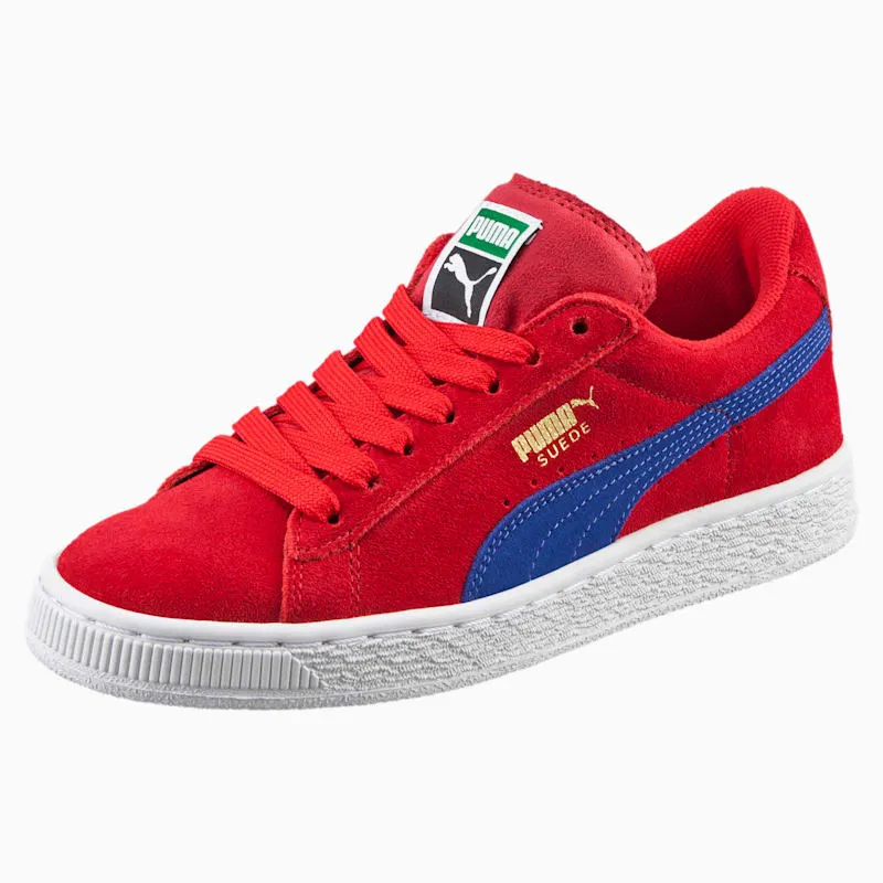 Puma Suede GS “Red/Blue” (355110-63)