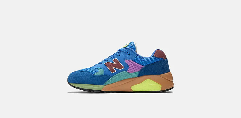 New Balance 580 OG “BLUE/BRIGHT LAPIS/WASHED BURGUNDY” (MT580HSB)