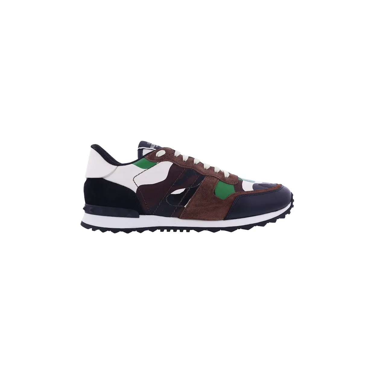 Valentino RockRunner Low Top Navy Brown (2Y2S0723-TCC-74S)