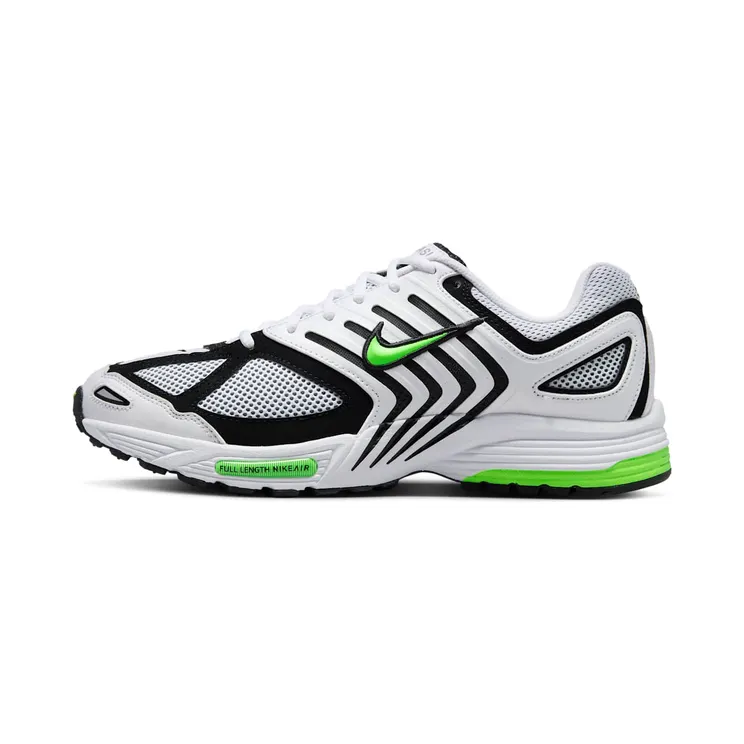 Nike Air Peg 2K5 “White / Black / Metallic Silver / Green Strike” (HQ5403-104)