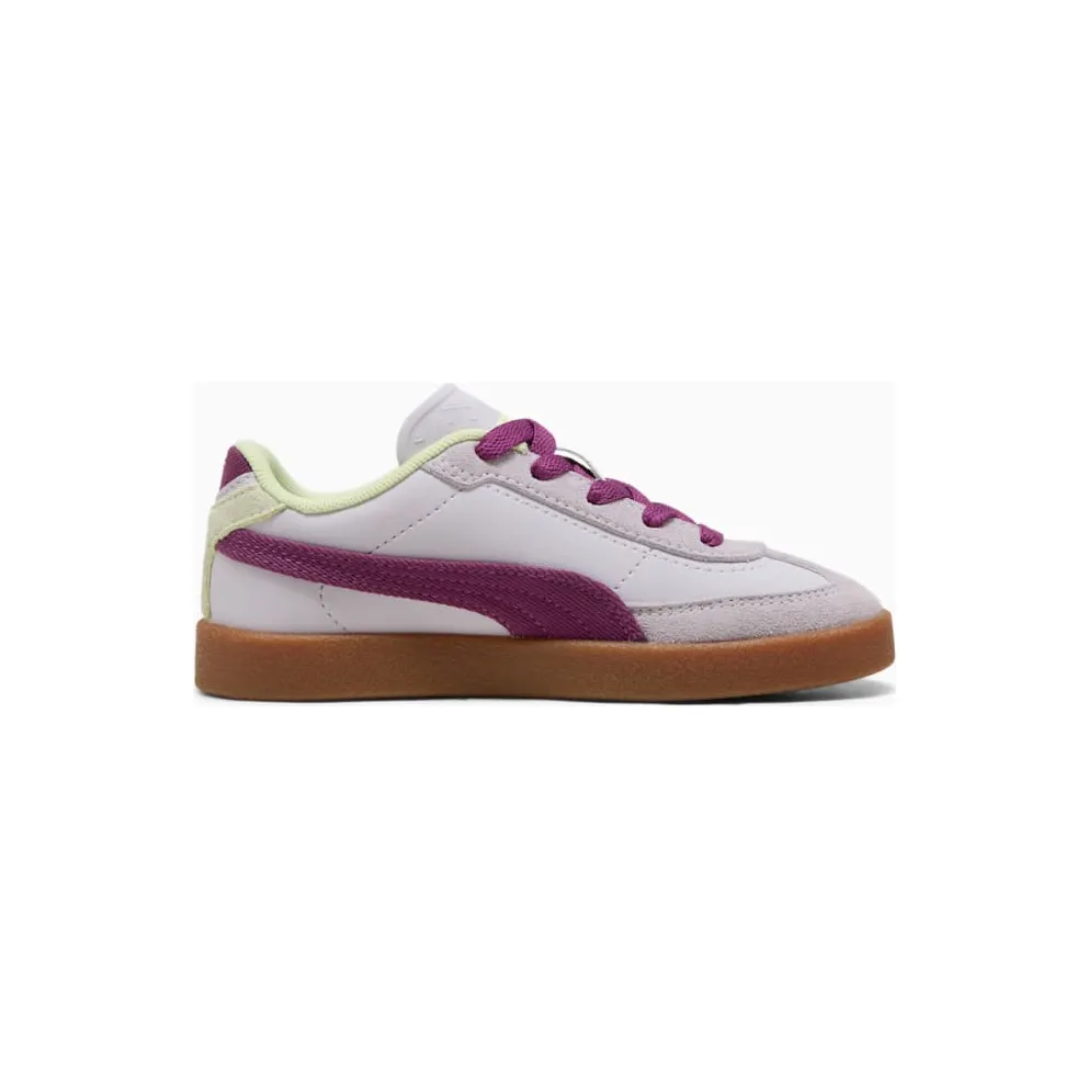 Puma Club II Lavender Pop / Plum Wine (406159-02)