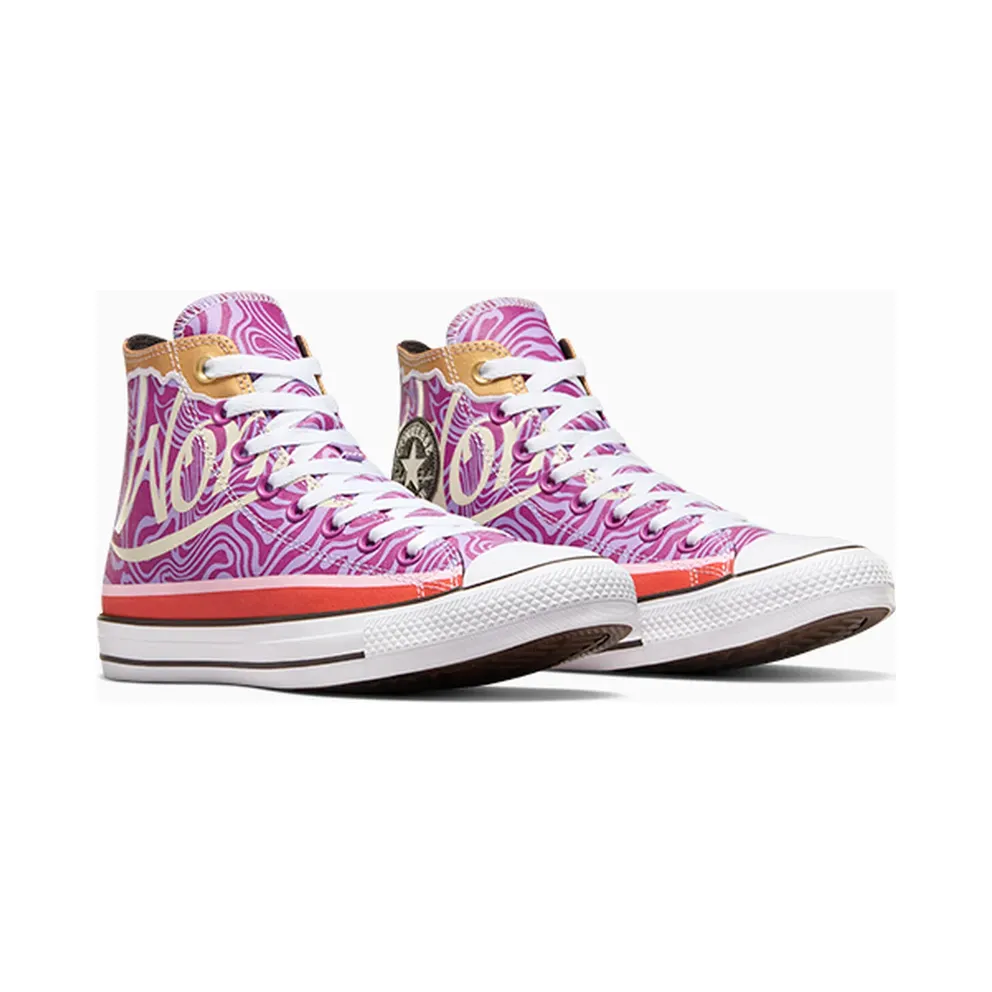Converse Chuck Taylor All Star Hi Willy Wonka Swirl (A08154C)