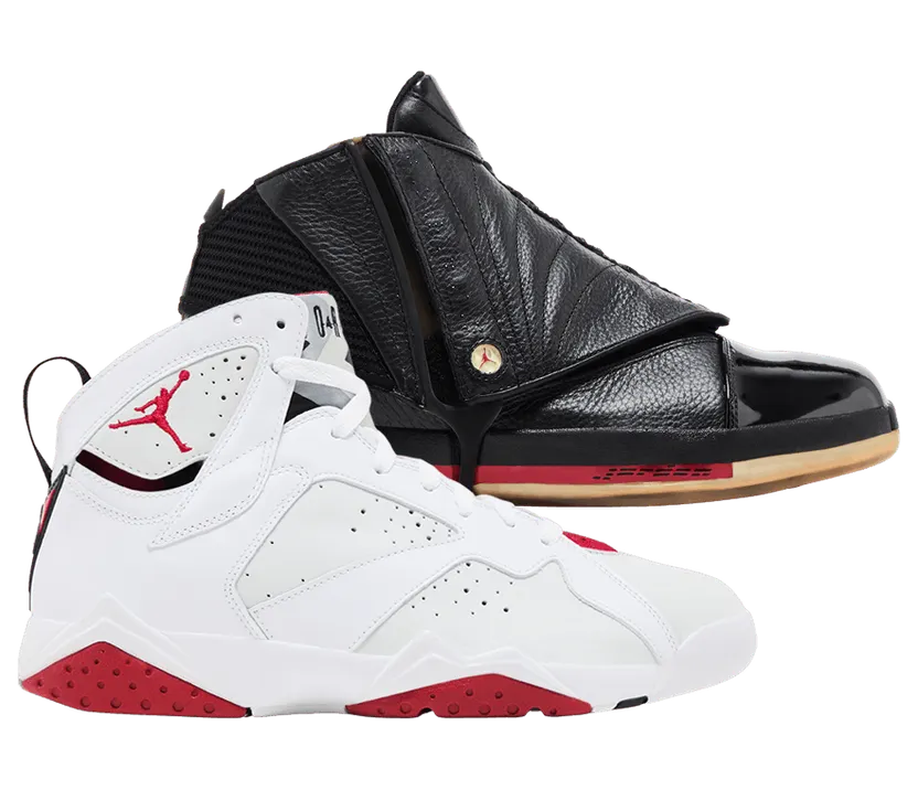 Air Jordan 16 Retro ‘Countdown Pack’ Black/Varsity Red (322723-061)