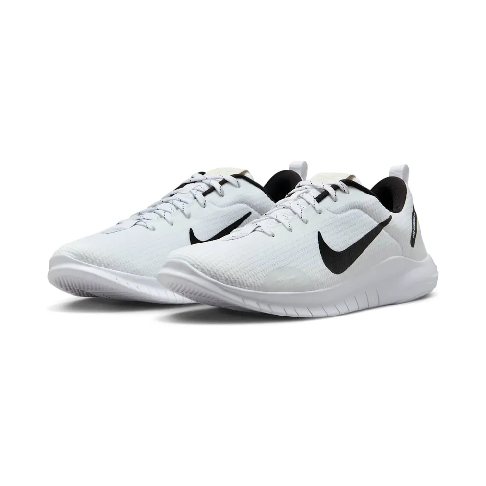 Nike Flex Experience Run 12 White Black (DV0740-101)