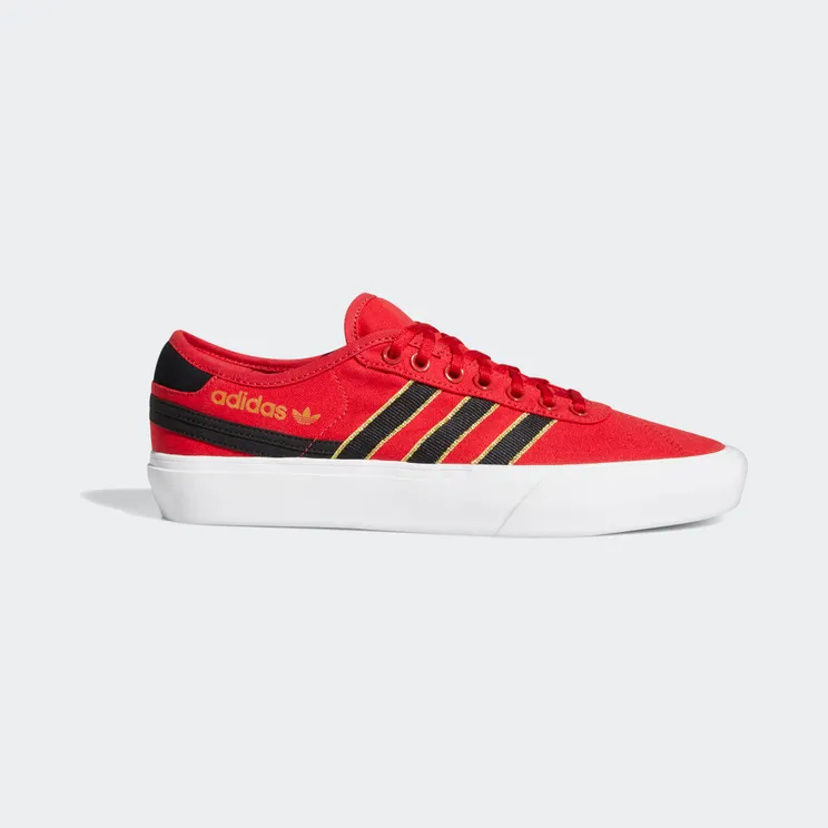 adidas Delpala Scarlet / Core Black / Gold Metallic (FY7491)