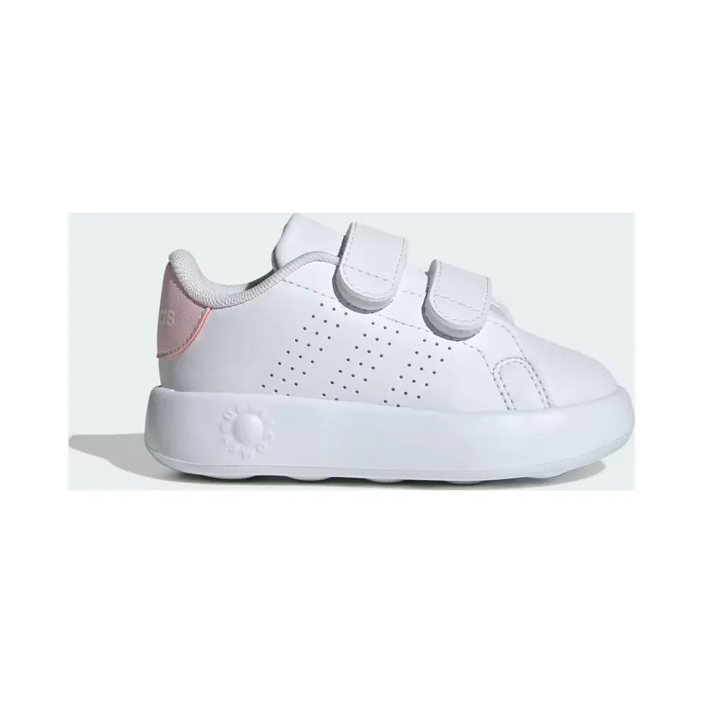 Adidas Advantage Kids Cloud White / Cloud White / Clear Pink (IG4257)