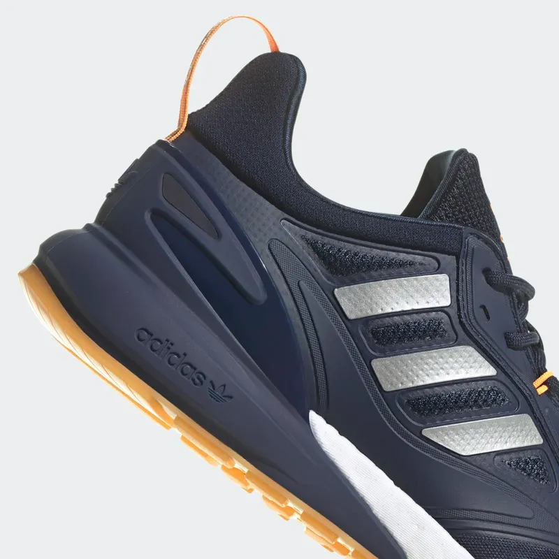 Adidas ZX 2K BOOST 2.0 Night Indigo / Silver Metallic / Flash Orange (GW8240)