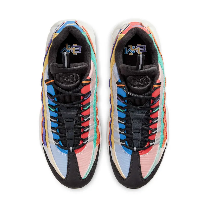 Nike Air Max 95 BHM (2020) Multi-Color/Photon Dust-Kinetic Green (CT7435-901)
