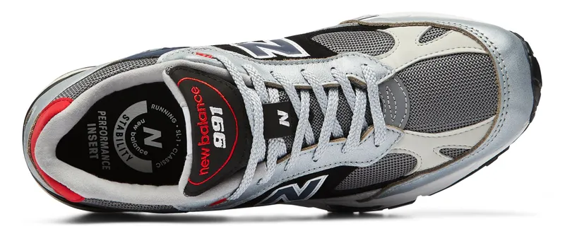 New Balance M991 SKR Made in UK Silver / Black (M991SKR)