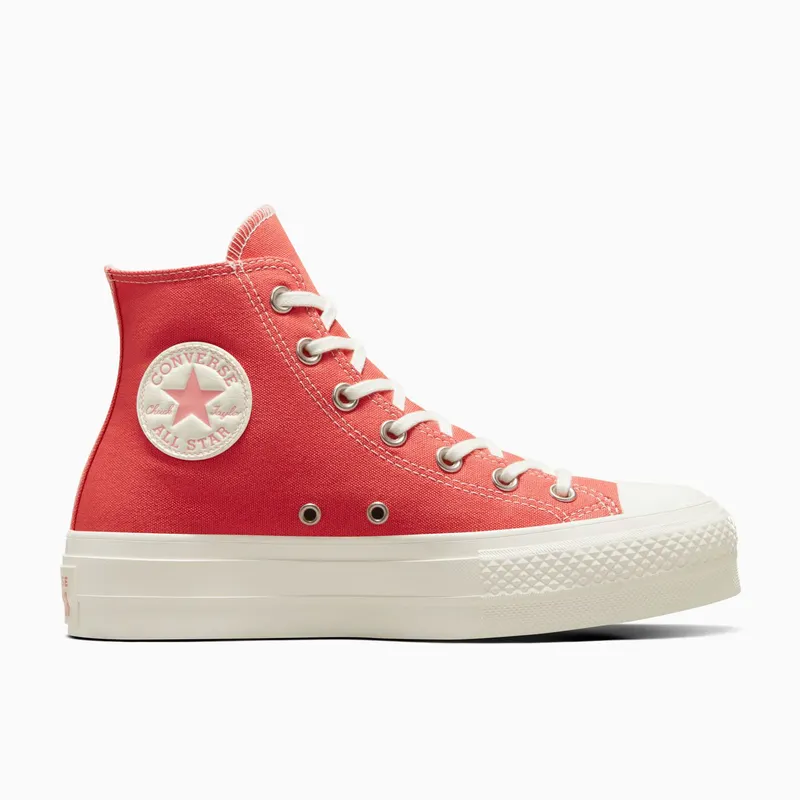 Converse Chuck Taylor All Star Lift Platform Late Night Ember/ritual Rose