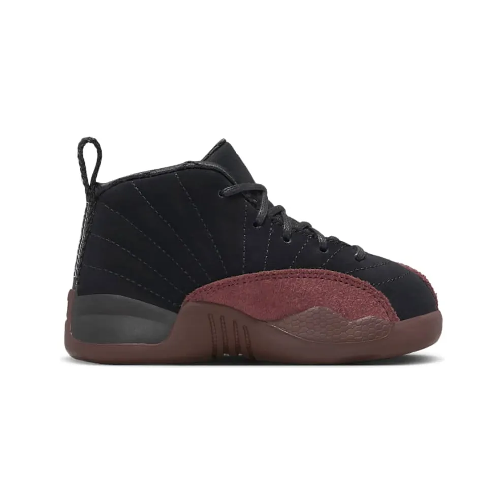 Air Jordan 12 TD “A Ma Maniére – Black” (FB2687-001)