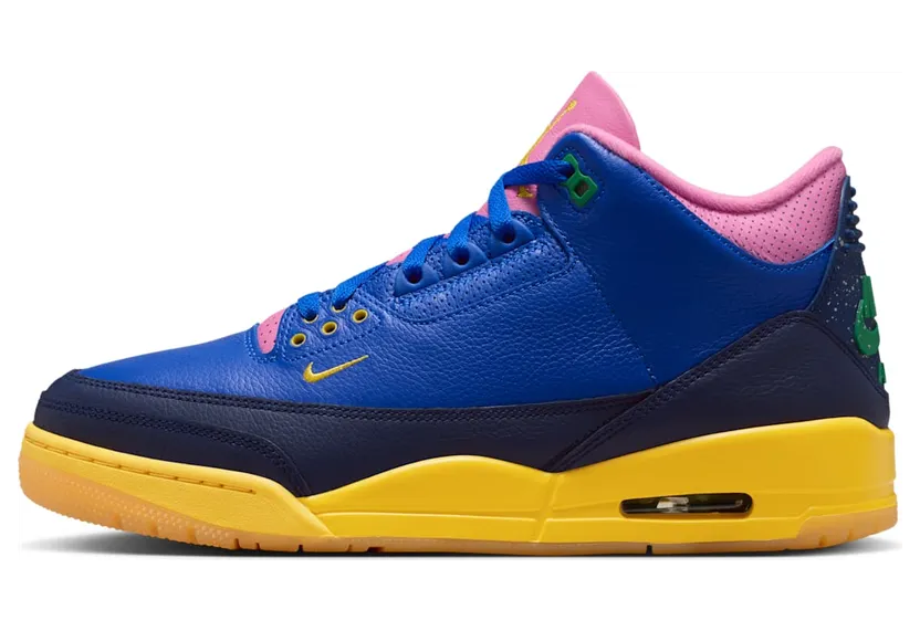 Air Jordan 3 “Brazil”: frisse zomerkleuren op wit