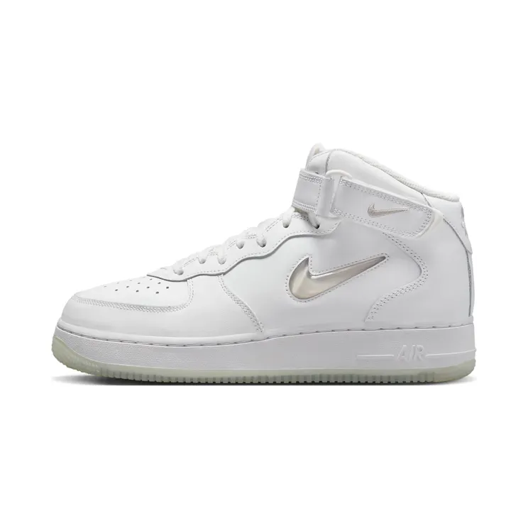Nike Air Force 1 Mid ’07 Color of the Month “Summit White / Light Bone” (DZ2672-101)