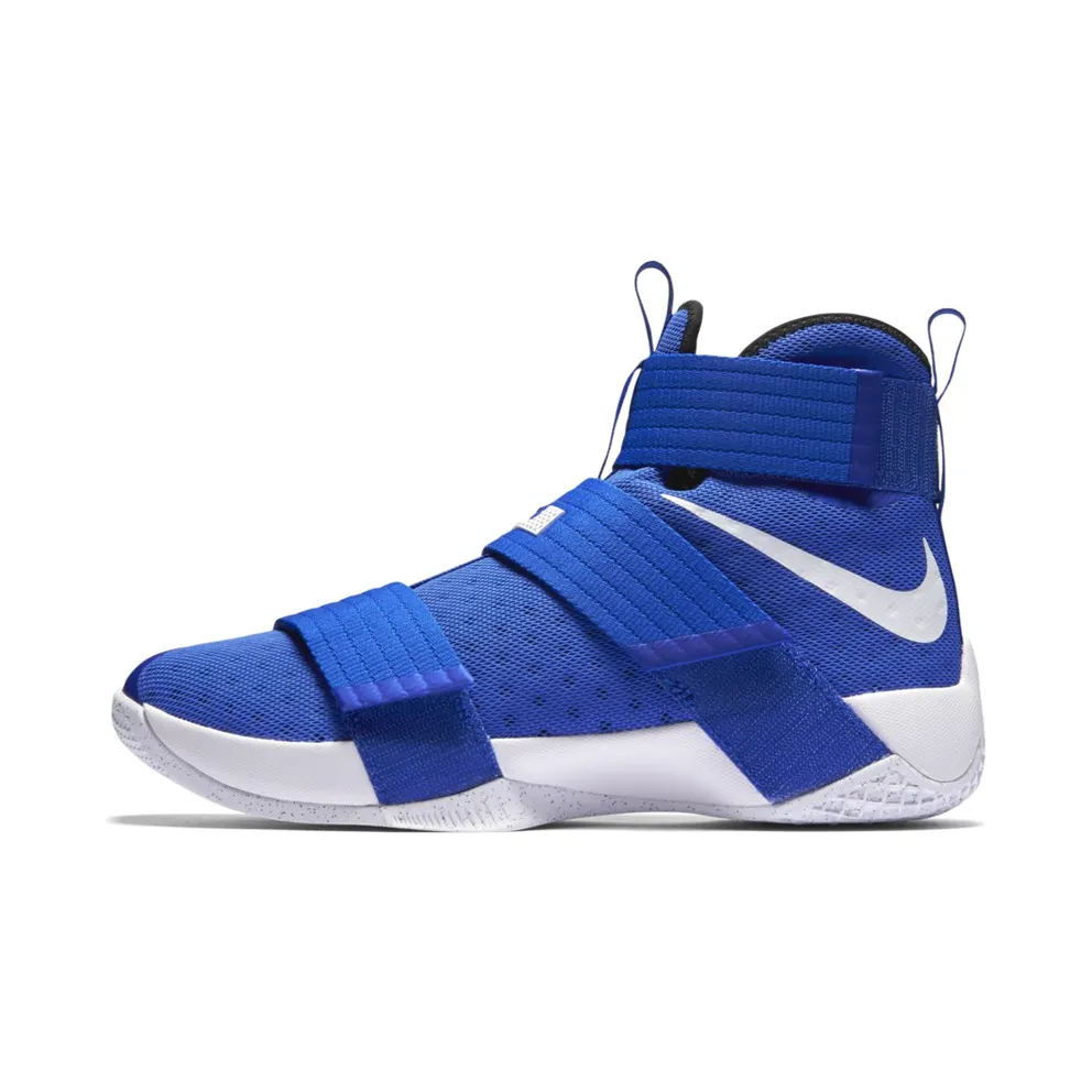 LeBron Soldier 10 Game Royal/Black-White (844374-410)