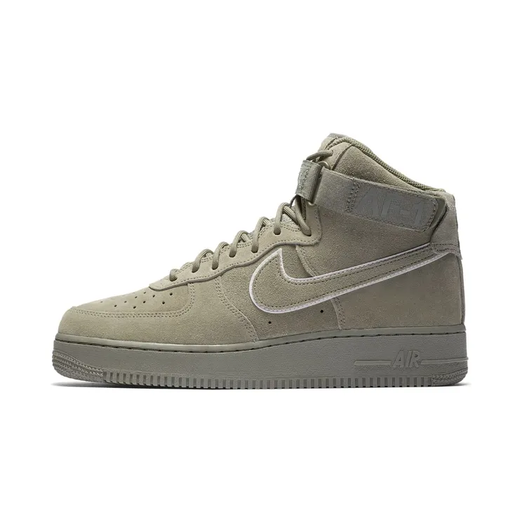 Nike Air Force 1 High 07 Lv8 Suede Dark Stucco Dark Stucco