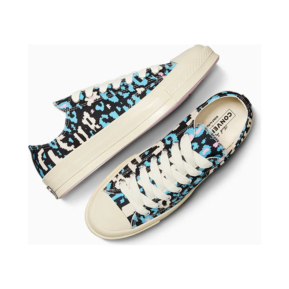 Converse Chuck Taylor All Star 70 Ox Golf le Fleur Digital Leopard Teal (A11214C)