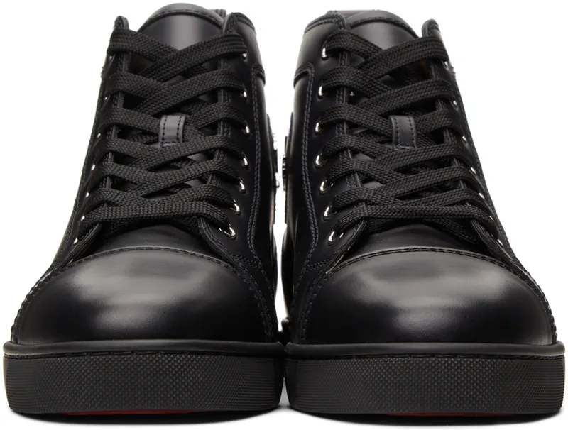 Christian Louboutin Black Louis High-Top (3091177)