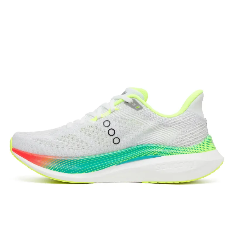 SAUCONY Endorphin Speed 5 “White / Multi” (S101368-1002)
