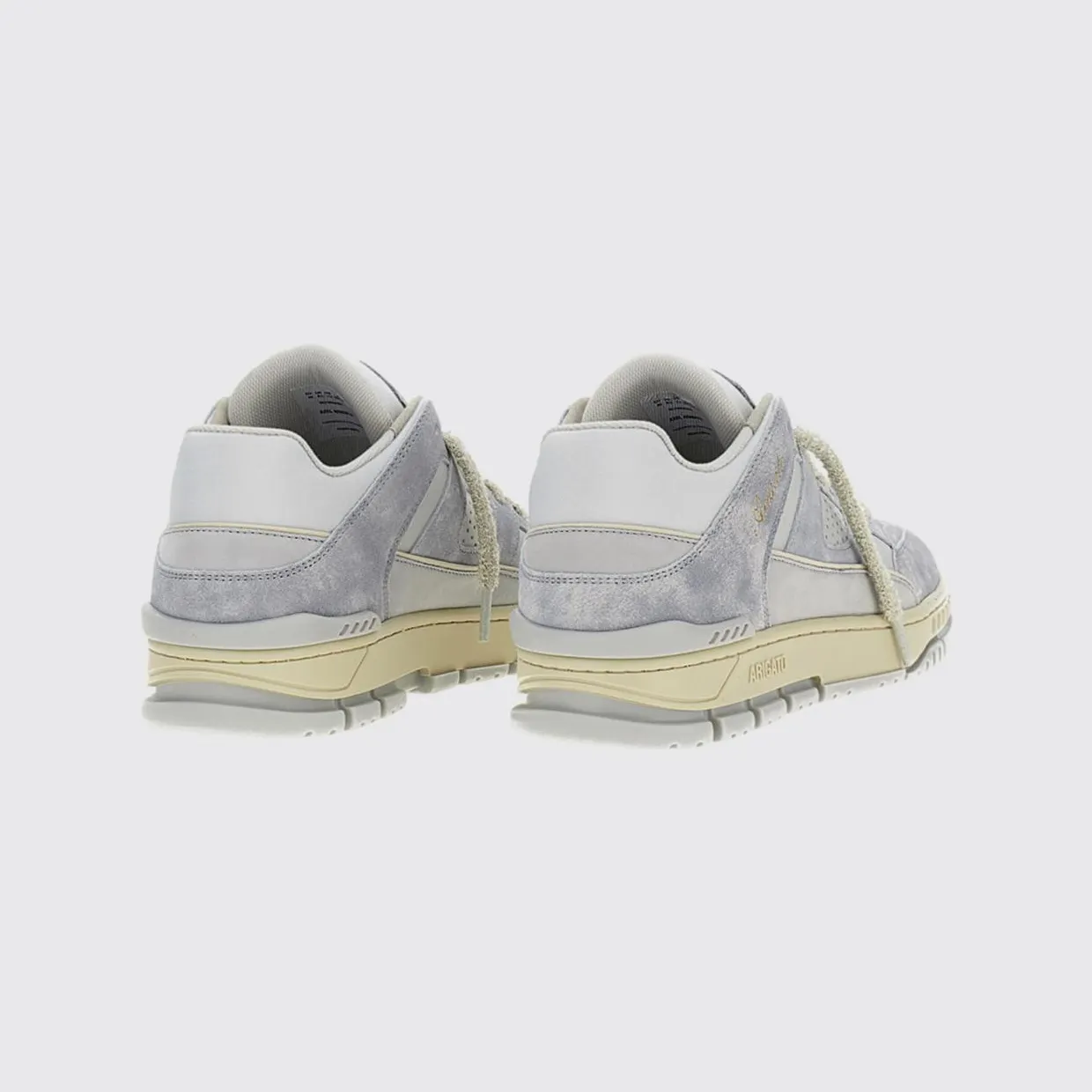 Axel Arigato Area Lo Aged Suede Sneakers Grey (F3902003) (2)