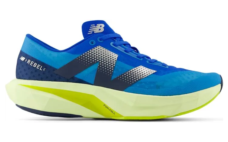 New Balance FuelCell Rebel v4 Spice Blue Limelight (MFCXLQ4)
