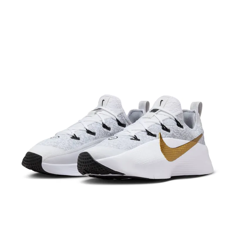 Nike LeBron TR 1 Wolf Grey White Metallic Gold (FJ6151-006)