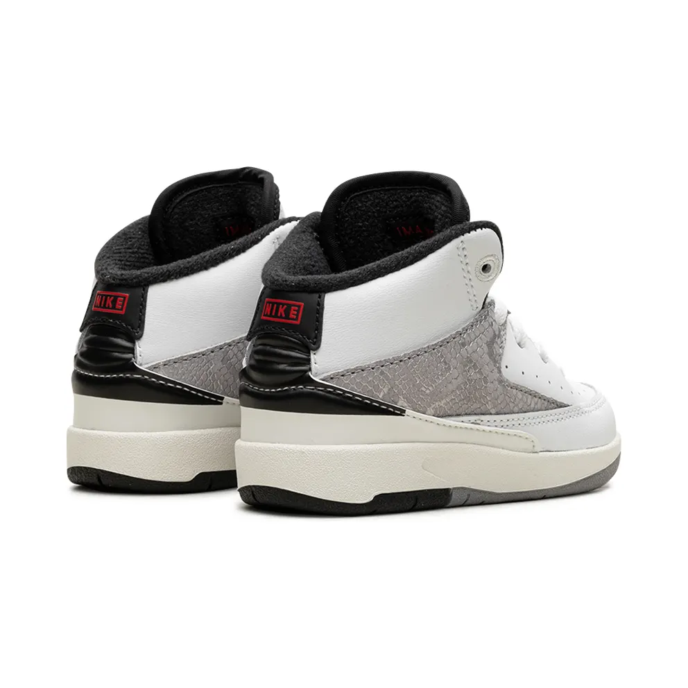 Air Jordan 2 TD “Python” (DQ8563-102)