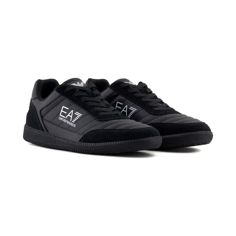 Ea7 Emporio Armani sneaker Triple Black / White (7X000406AF19827MC3578)