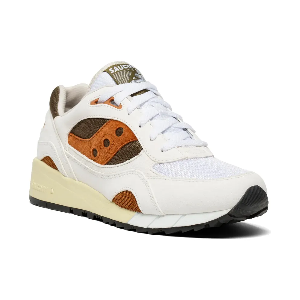 SAUCONY Shadow 6000 “White / Rust” (S70441-14)