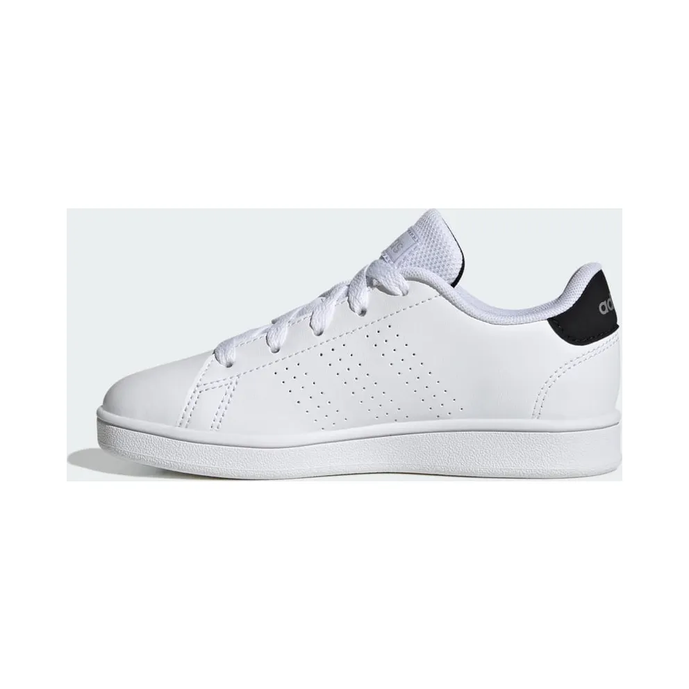 adidas Advantage Lifestyle Court Cloud White / Core Black / Silver Metallic (IG2510)