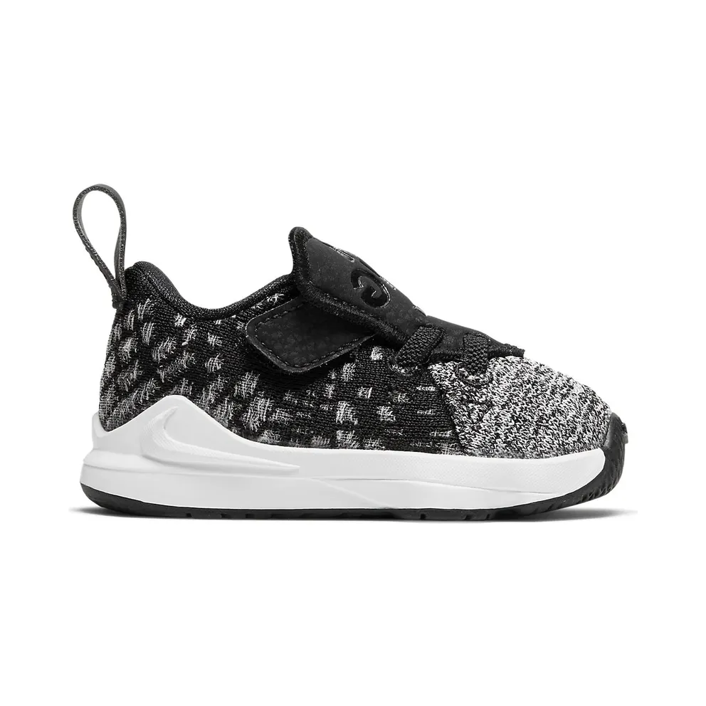 Nike LeBron 17 Black White (TD) Black/Black-White (BQ5596-002)