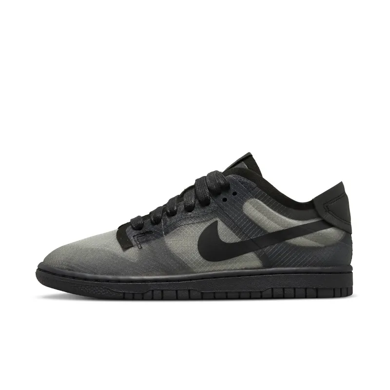 Nike Womens x Comme des Garçons CDG Dunk Low (Black) (2020) (CZ2675-002)