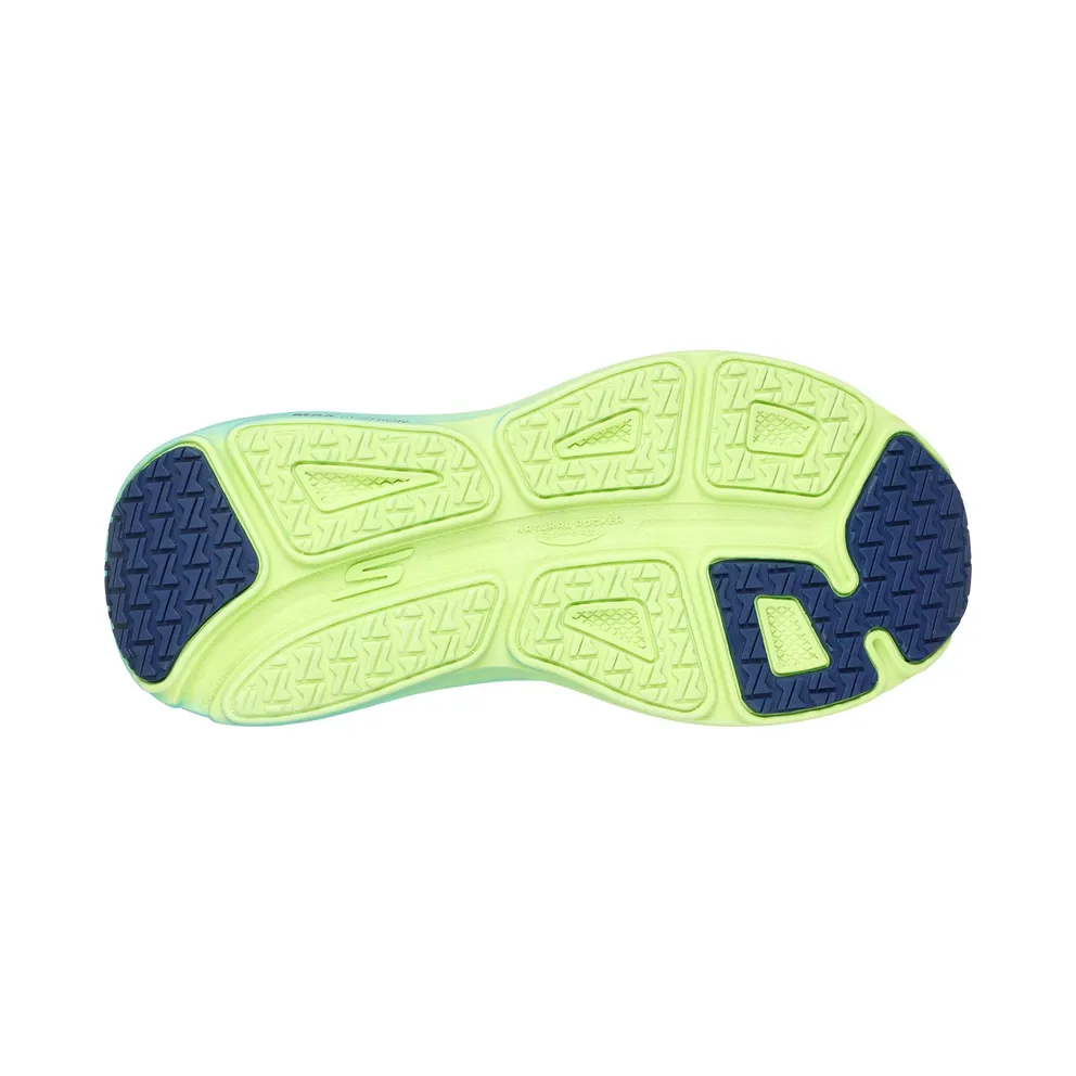 Skechers Slip-ins: Max Cushioning Endeavour – Hallandale Sneaker Marine/Limoen