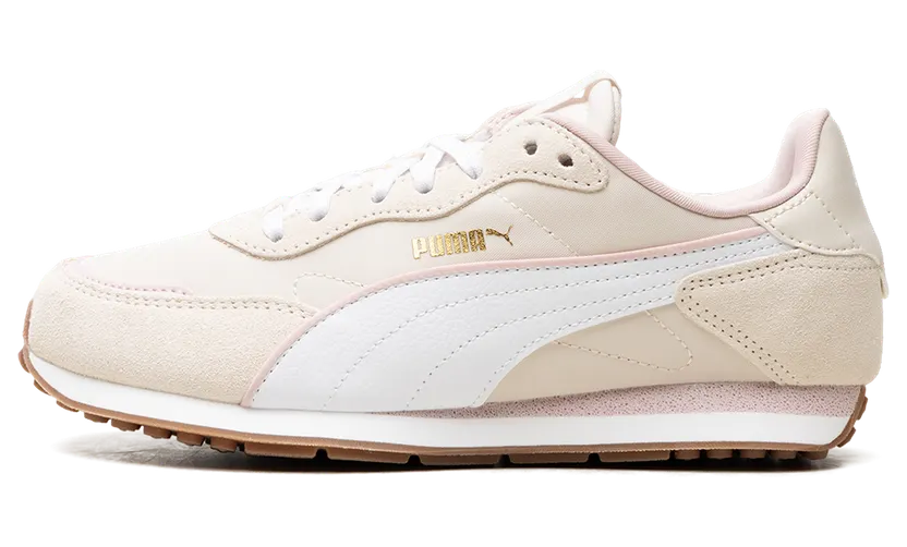 ST MILER ROSE “Frosted Ivory / PUMA White / Gum” (402636-01)