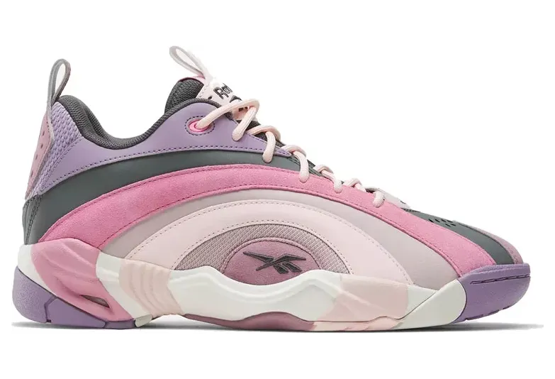 Reebok Shaqnosis Low – “Muted Mauve / Playful Pink / Dream Purple” (100245140)