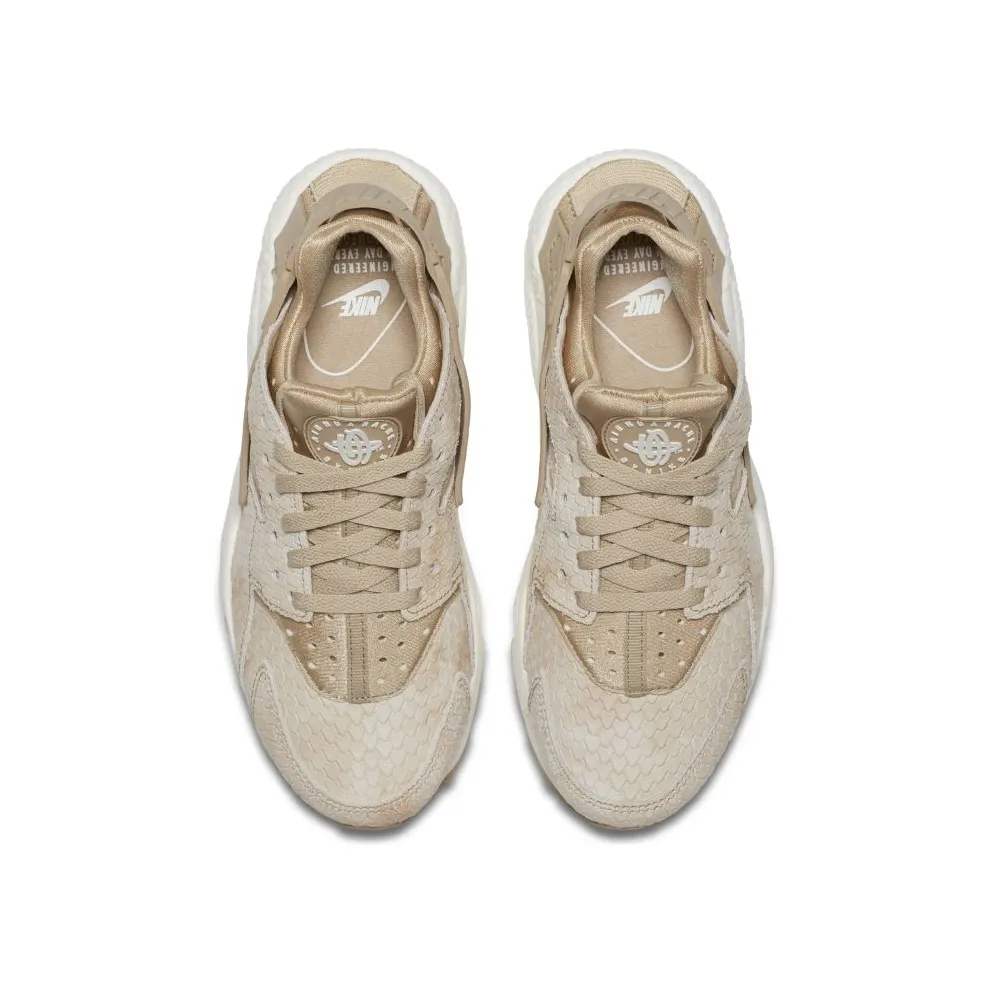 Nike Air Huarache Run Neutrals Linen (W) (683818-201)