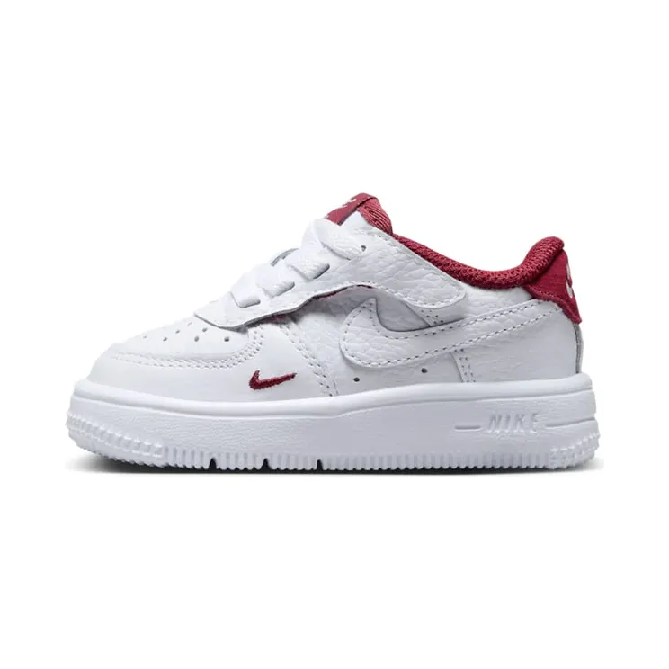 Nike Force 1 Low LV8 EasyOn “White / Team Red” (HF5511-100)