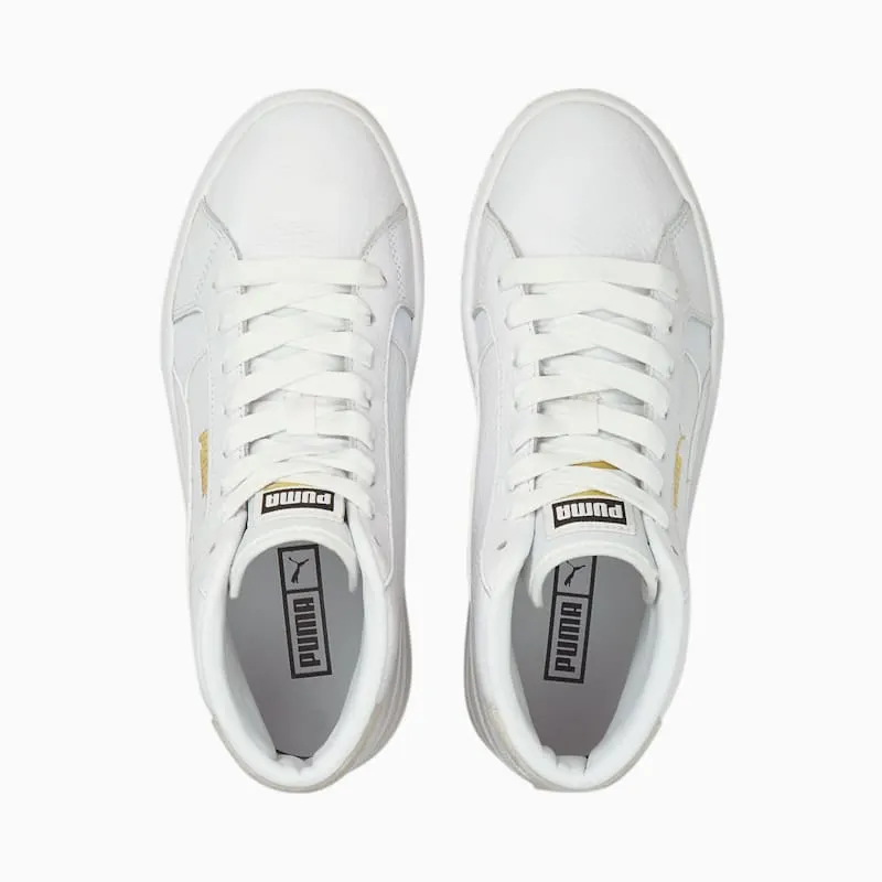Puma Cali Star Mid Gold/White (380683-01)