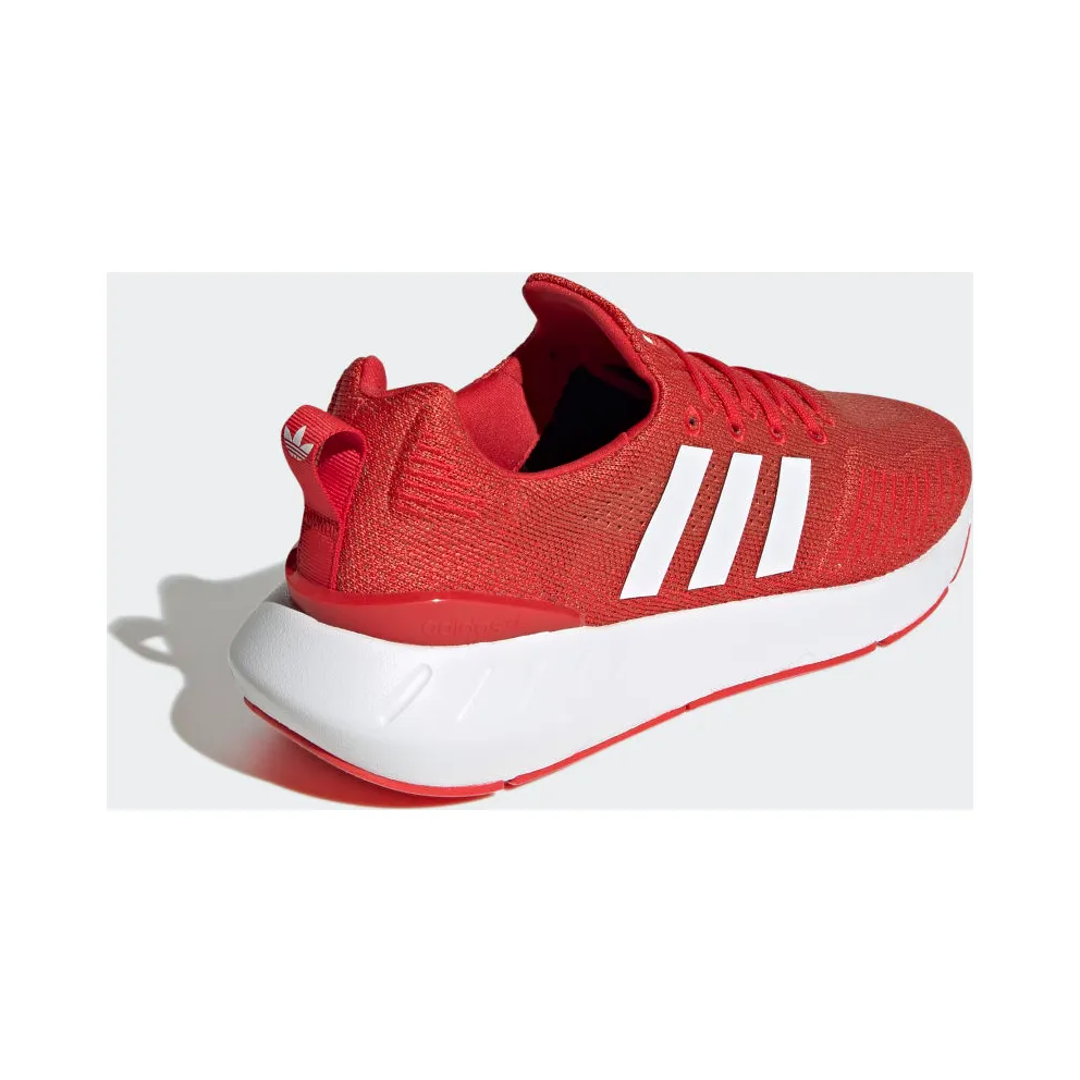 Adidas Swift Run 22 Vivid Red / Cloud White / Altered Amber (GZ3497)